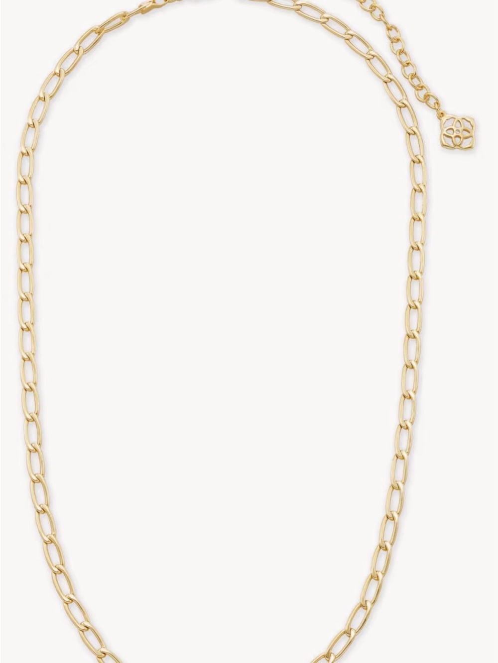 Kendra Scott Gold Link Chain Necklace - Picture 3 of 7
